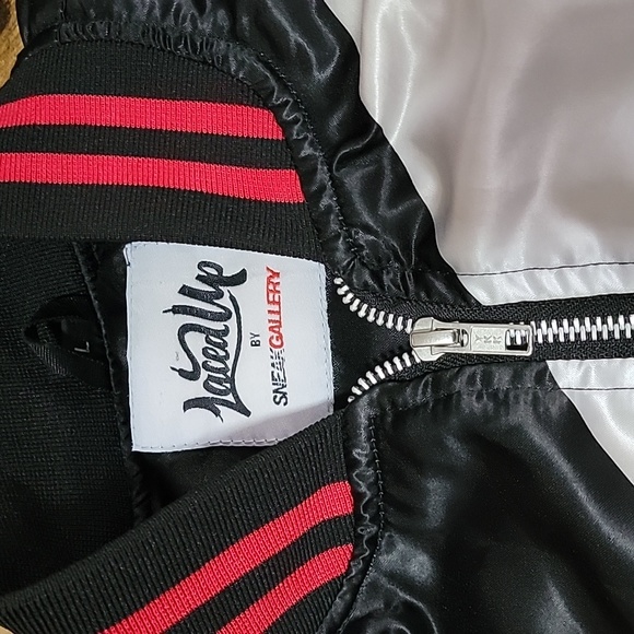 Men Satin Jacket - Picture 6 of 12